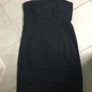 Mini Poke-a-Dot Dress